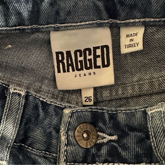 The RAGGED PREIST x Free People Detention Argyle Jeans - Picture 10 of 13